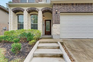 Exterior detail - Lake Conroe Home w/ Resort-Style Perks & Patio (Montgomery)