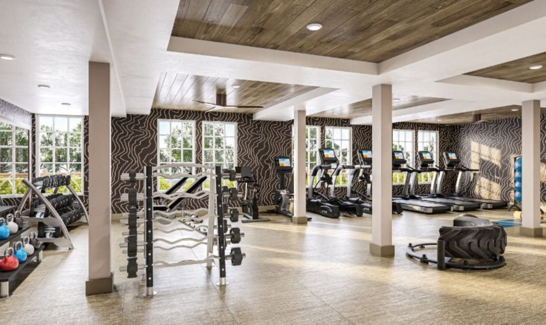Fitness facility