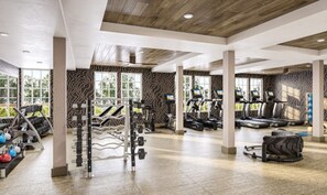 Sala de fitness