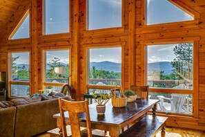 Smart TV - Mountain Cabin w/40 Acres, Hot Tub, FirePit & More (Moorefield)