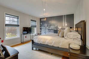 Schreibtisch, Bügeleisen/Bügelbrett, Internetzugang, Bettwäsche