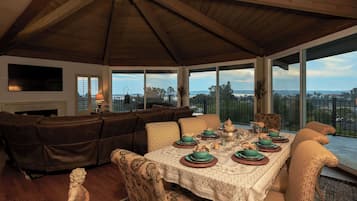 Opções para refeição