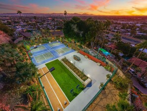 Sports court