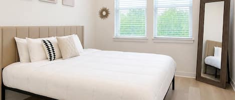1 bedroom, iron/ironing board, WiFi, bed sheets