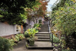 Terrein van de accommodatie