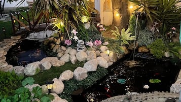 Jardines del alojamiento