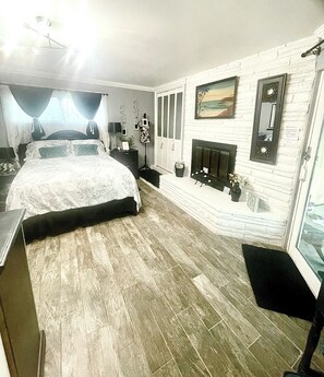 2 slaapkamers, een kluis op de kamer, een bureau, gratis wifi