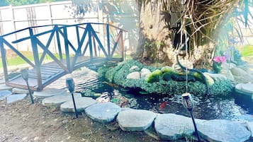 Overnattingsstedets uteområder