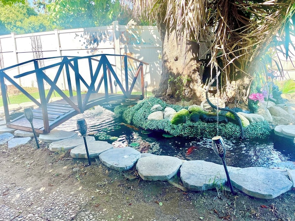 Enceinte de l’hébergement