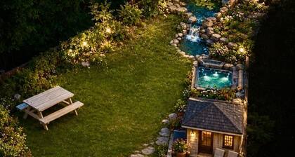 THE KOI PONDS RETREAT™ PRIVATE 3k Sqft OUTDOOR Kitchen Mstr Suite & Casita 2B1Ba