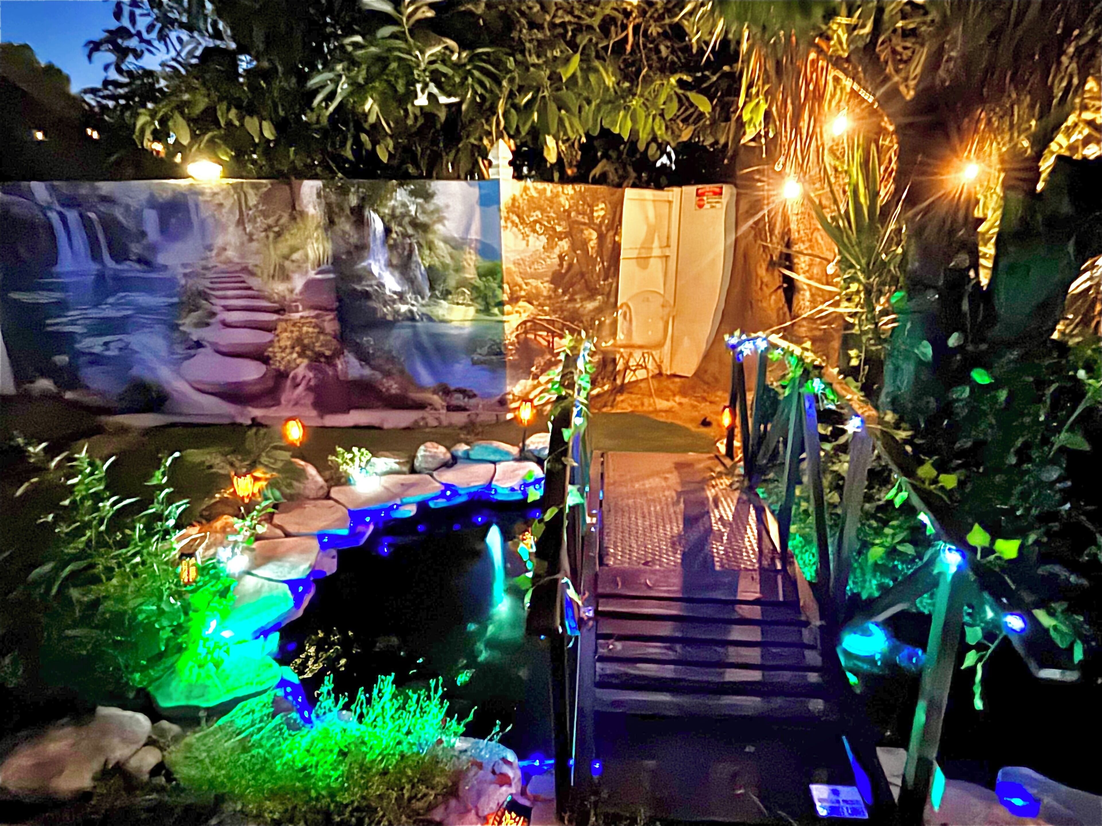 Jardines del alojamiento