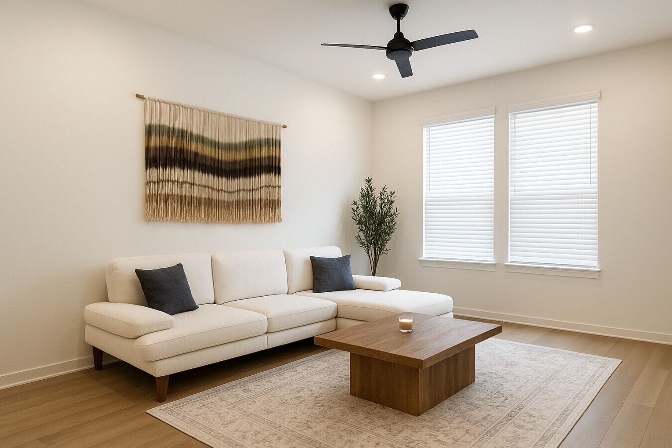 Área de sala de estar