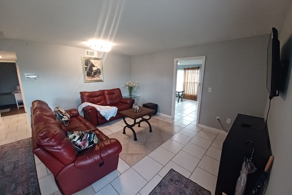 リビング エリア