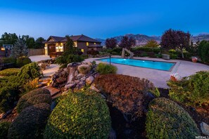 Pool - Wasatch Luxury Estate Pool*Spa*Theater*Sauna (Riverton)