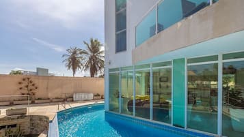 Appartamento Basic | Piscina | Piscina all'aperto