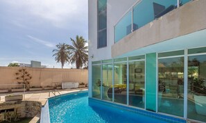 Basic Apartment | Pool | Outdoor pool - Apart With 2 Bedrooms, 150m From the Beach Kvd0201 (Caucaia)