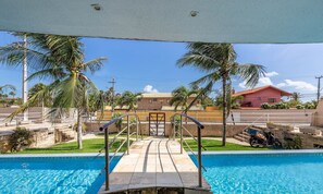 Basic Apartment | Pool - Apart With 2 Bedrooms, 150m From the Beach Kvd0201 (Caucaia)