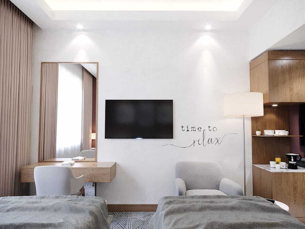 Rum - 1 kingsize-säng - icke-rökare (Bathtub W/grab Bars)