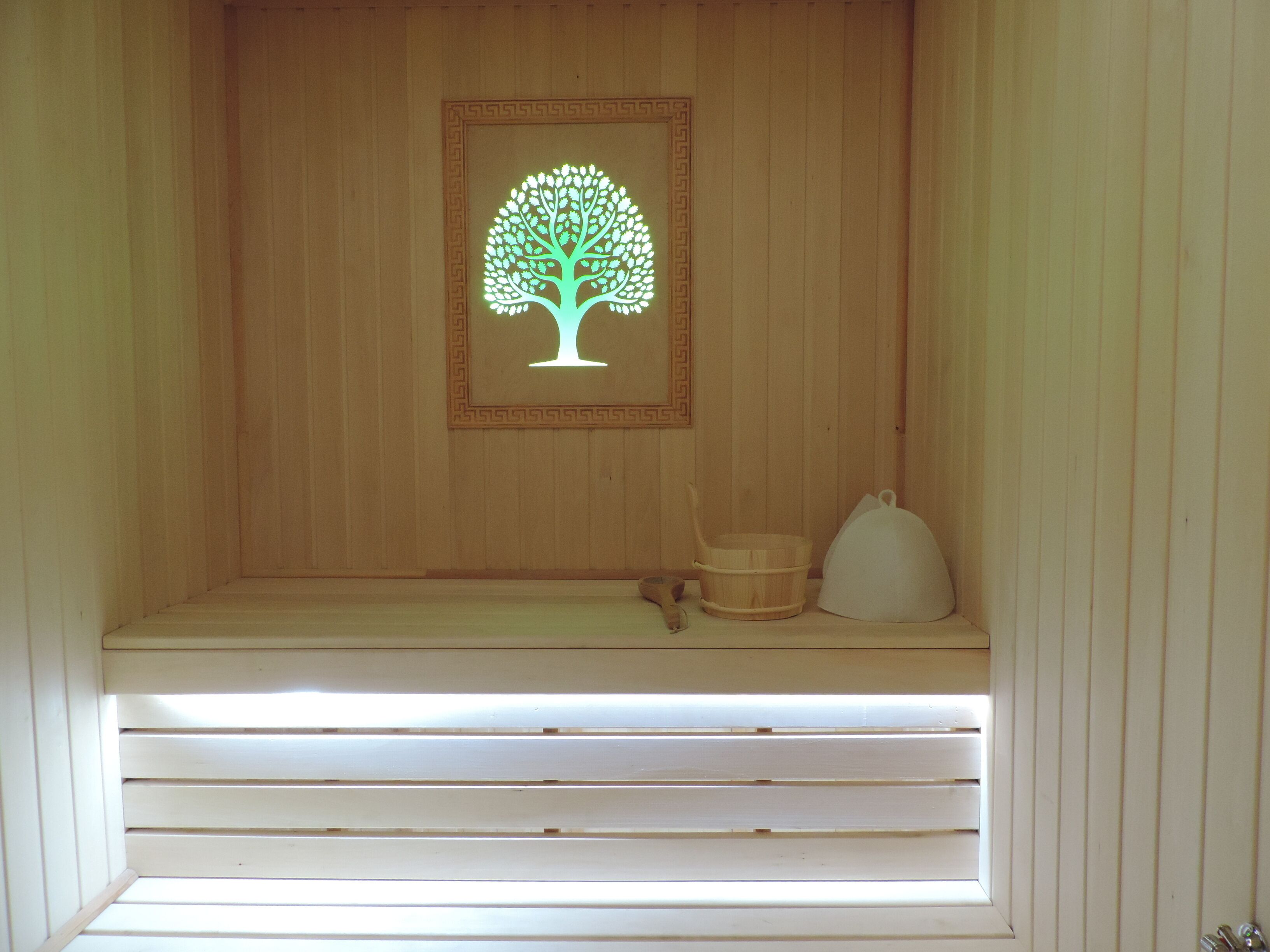 Sauna, 1 salle de soins