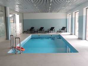 Indoor pool - Ramada Encore By Wyndham Bukhara (Bukhara)