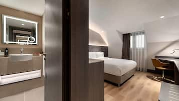 Rom – standard, 1 queensize-seng (Roof) | Sengetøy av topp kvalitet og senger med Select Comfort-madrass