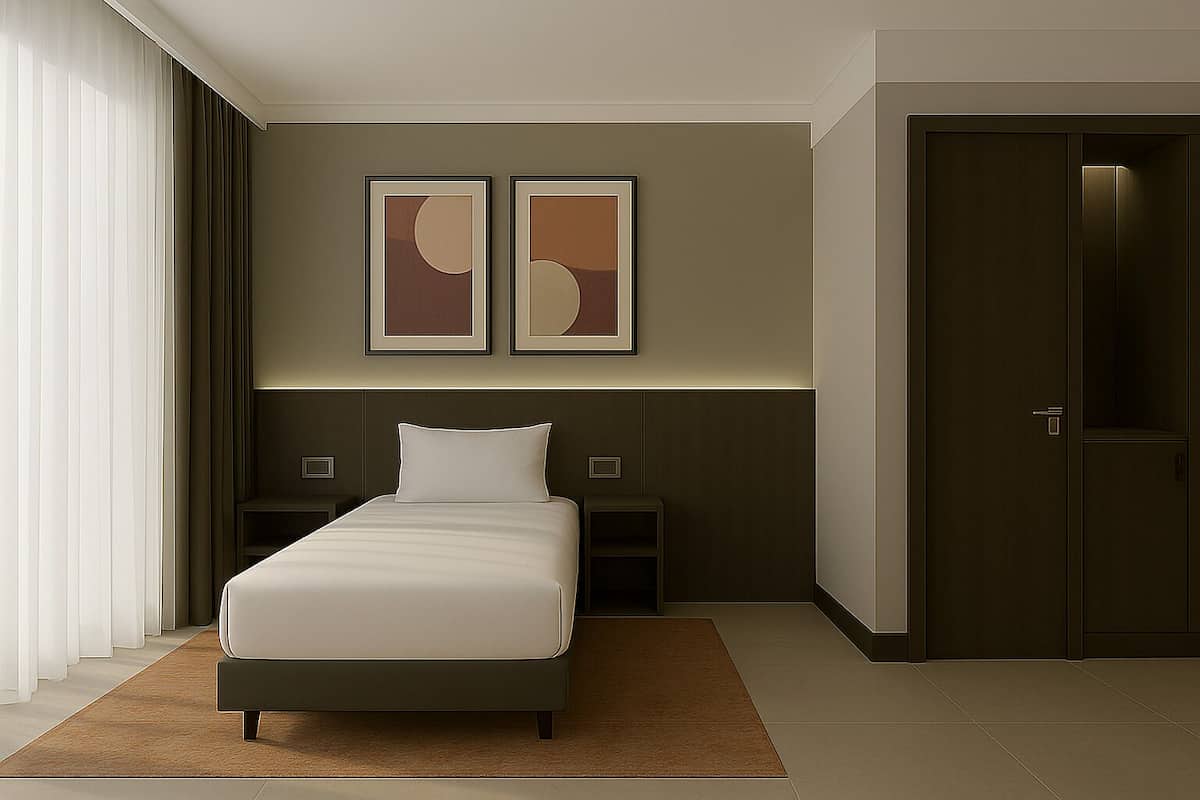 Standard Room, 1 Twin Bed | Premium bedding, Select Comfort beds, in-room safe, laptop workspace
