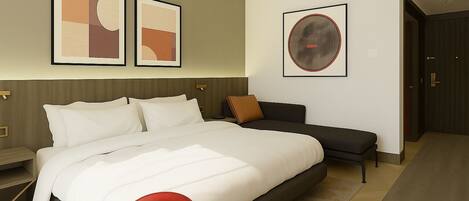 Standard Room, 1 King Bed with Sofa bed (Sofabed)