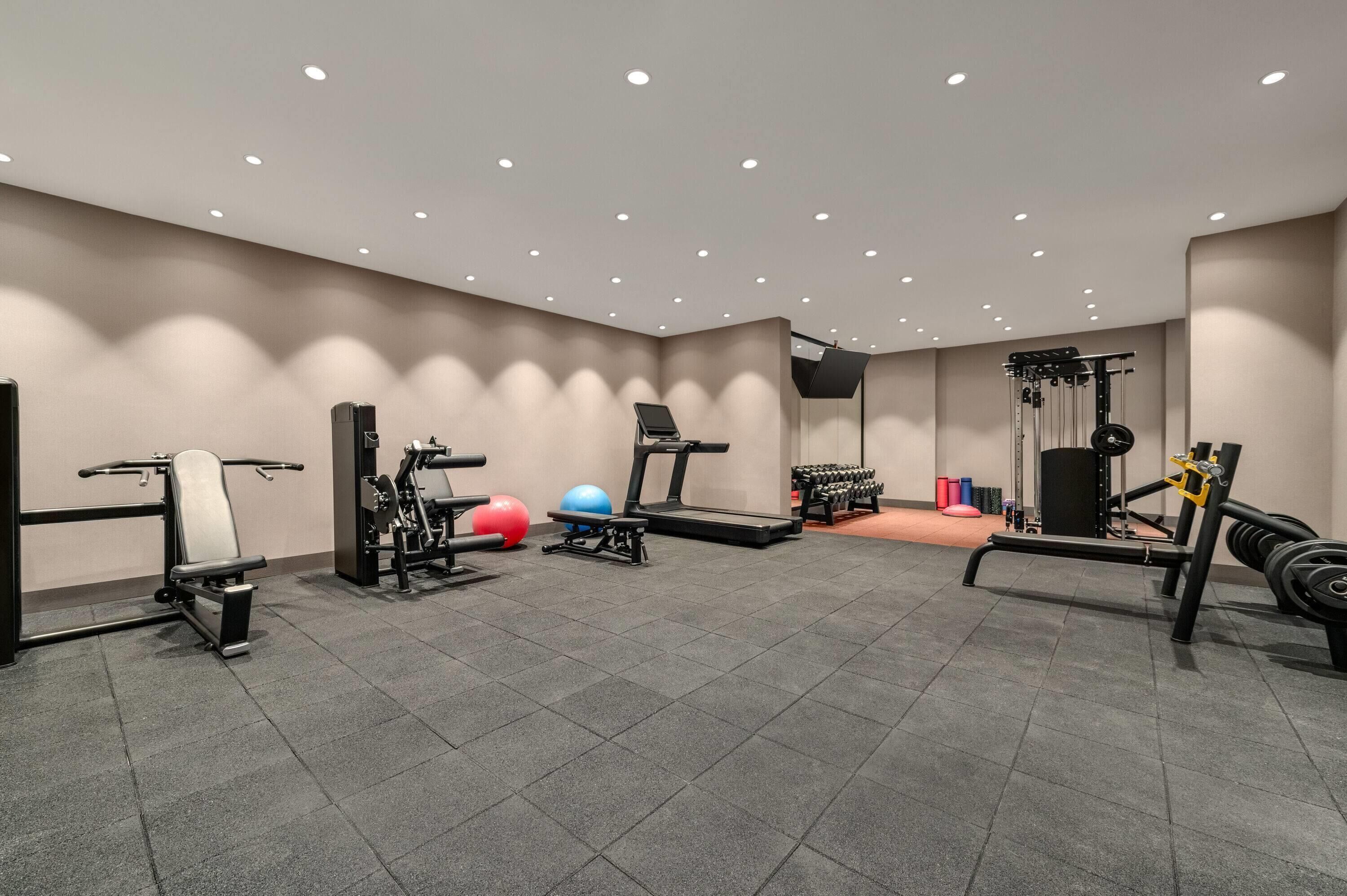 Fitness salonu