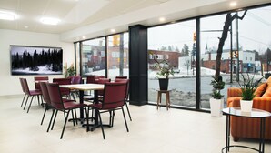 Kontinental frokost er inkludert hver dag