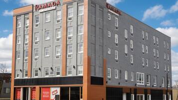 Façade de lâhĂ©bergement