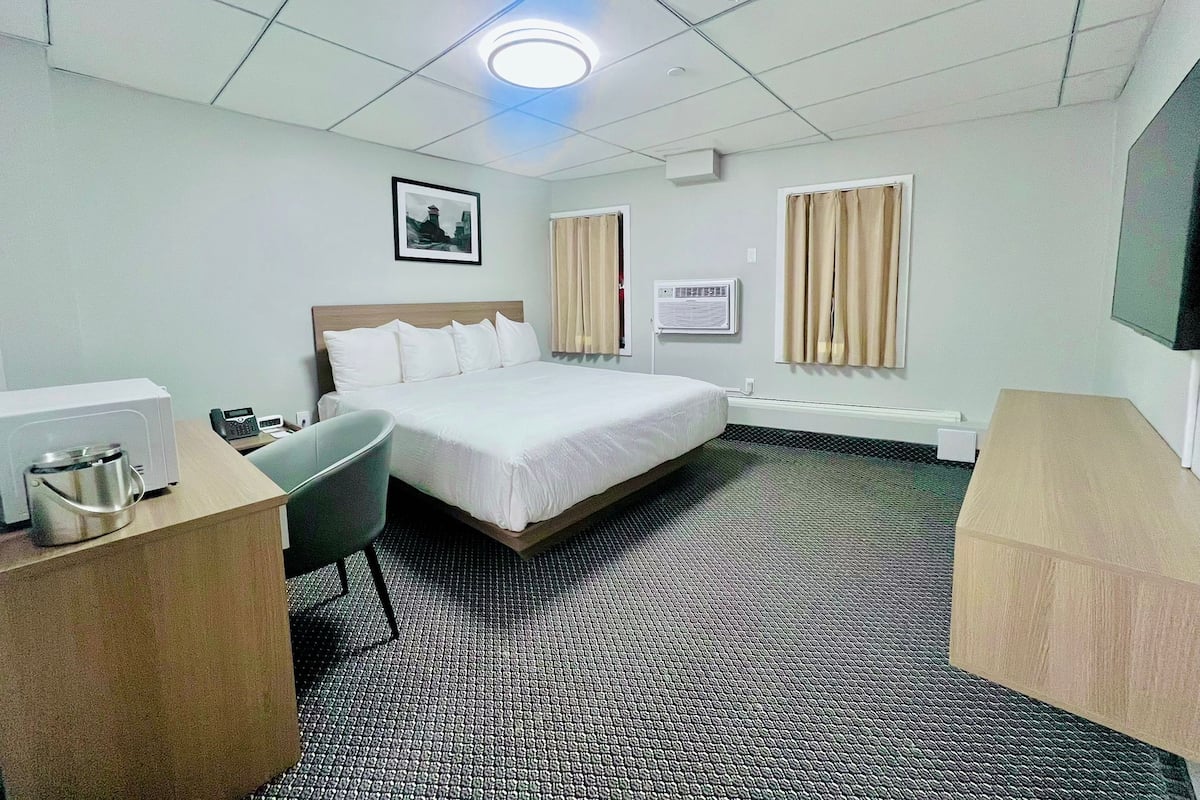 Zimmer, 1 King-Bett, Nichtraucher