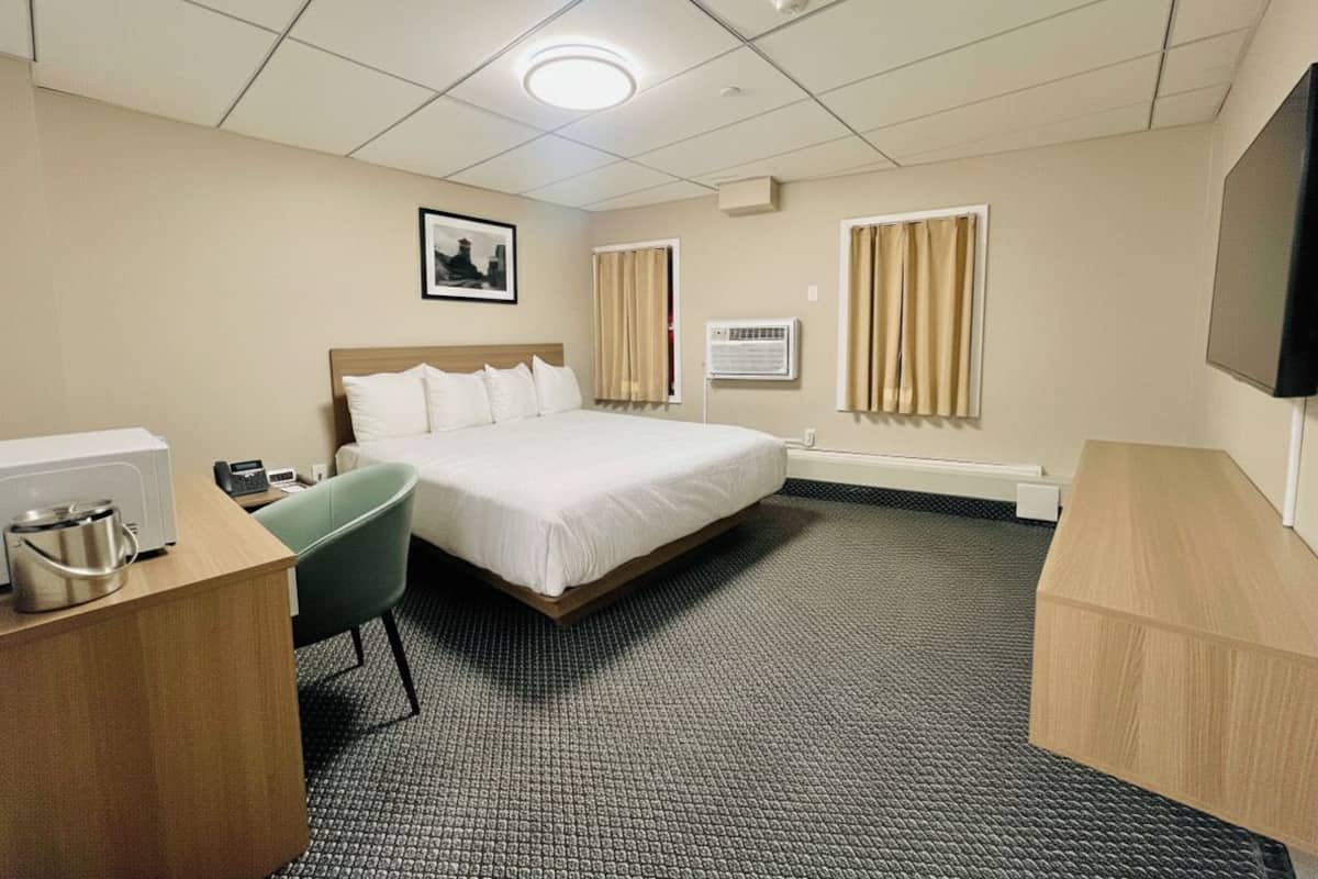 Room, 1 King Bed, Non Smoking | Free WiFi