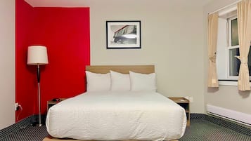 Deluxe-suite - 1 queensize-seng - ikke-ryger | Minibar, skrivebord, arbejdsområde til bærbare computere, lydisolering