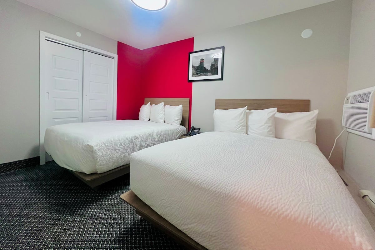 Suite, 2 Doppelbetten, Nichtraucher