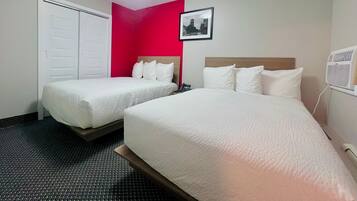 Suite, 2 Double Beds, Non Smoking