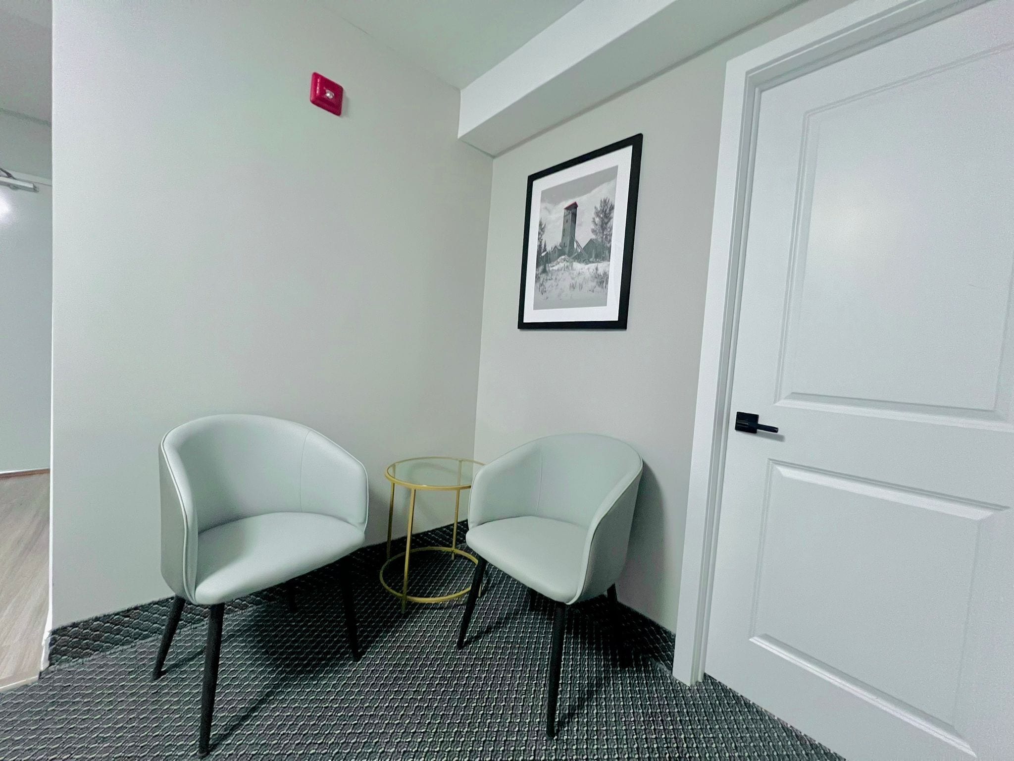 套房, 2 张双人床, 无烟房 | 起 居区