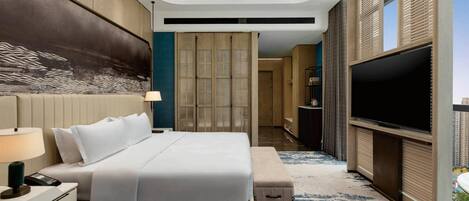Habitación ejecutiva, 1 cama King size, para no fumadores