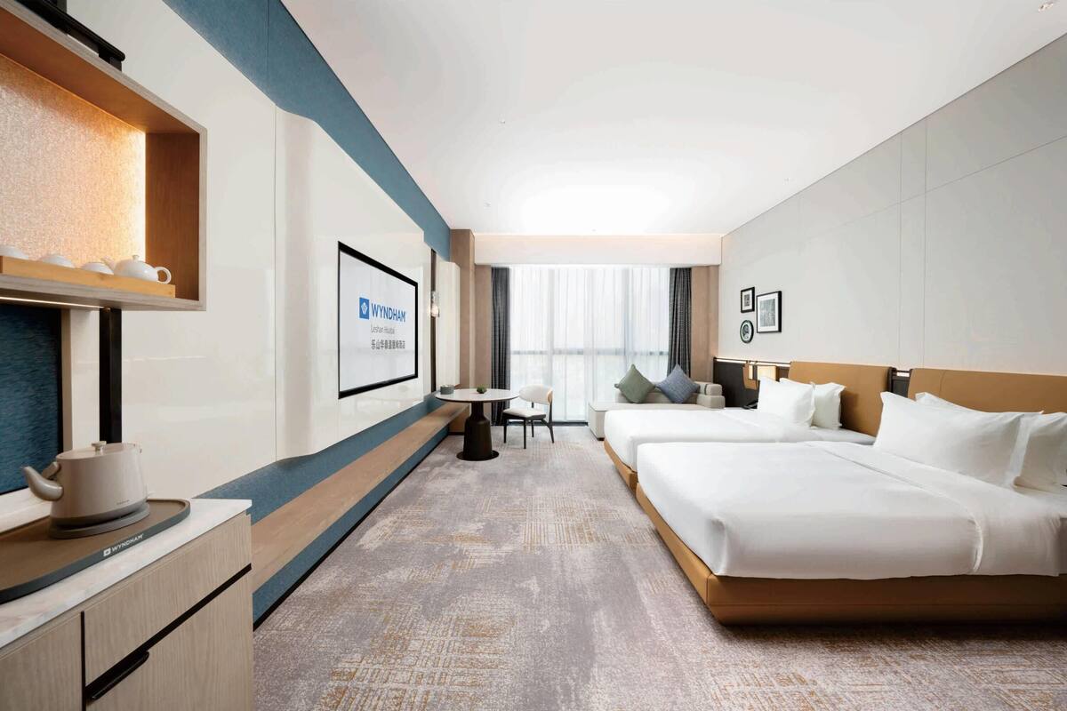 Standard Room, 2 Twin Beds, Non Smoking