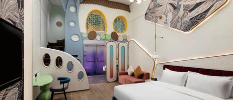 Chambre Familiale, plusieurs lits, non-fumeurs