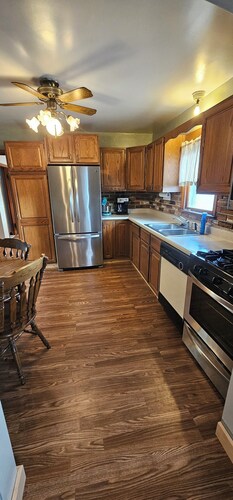 Smitty's Cozy Corner in Smethport, PA. Spaciously 4-bedroom home