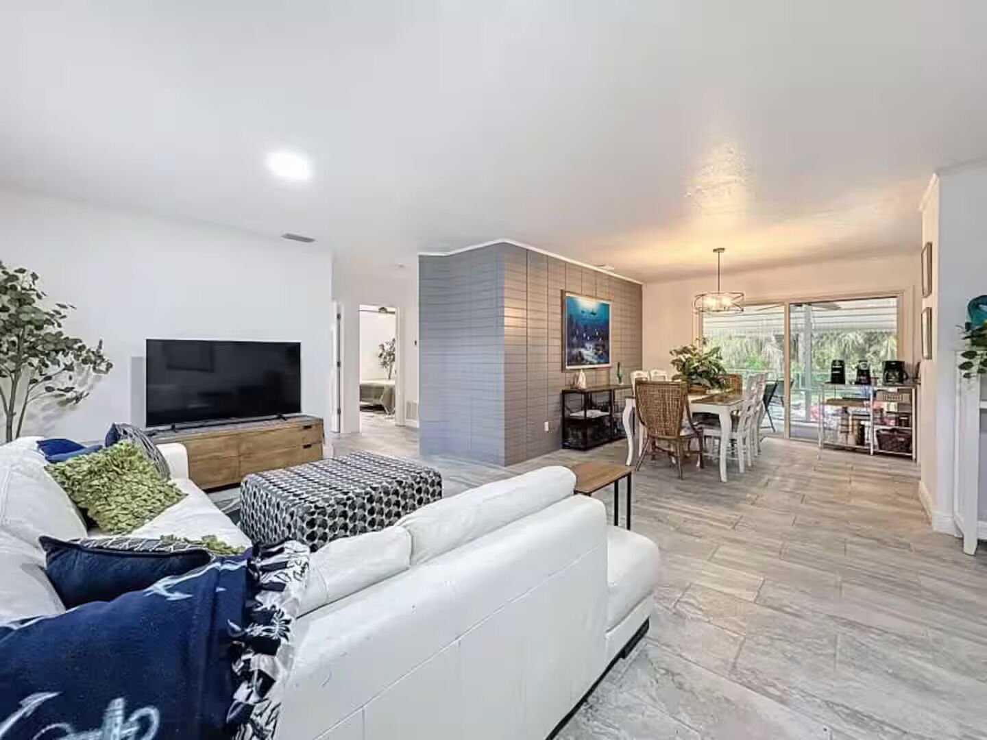 Área de sala de estar