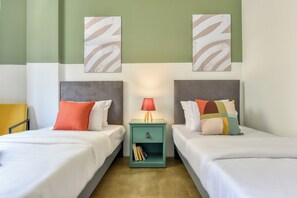 Apartament, 2 dormitoris, cuina | Cortines opaques, planxa i posts de planxar i wifi gratuïta 