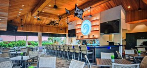 Bar (on property) -  3/2/+Study  Resort  Community: restaurant/pool/spa/golf/fitness/tennis (Bradenton)