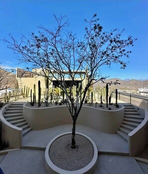 Terrain de l’hébergement 