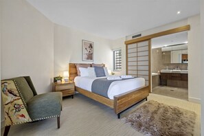 1 bedroom, WiFi, bed sheets, wheelchair access