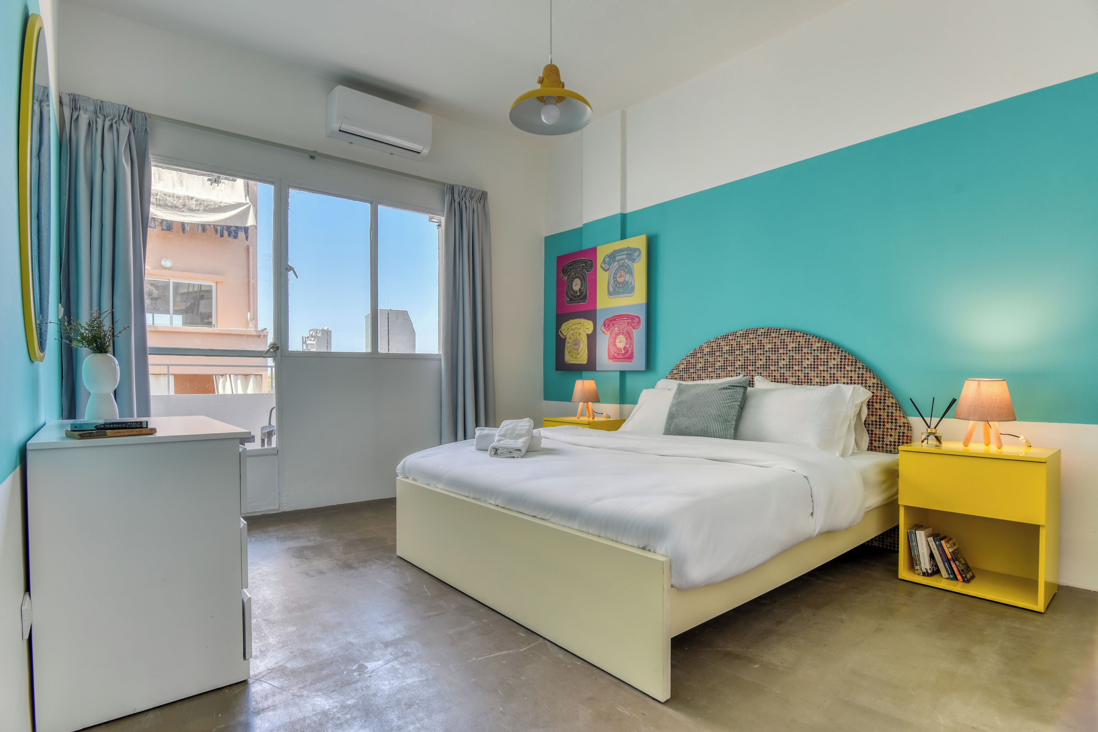 公寓, 2 间卧室, 厨房, 城市景观 | 熨斗/熨衣板、免费 WiFi