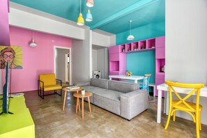 Salle de séjour