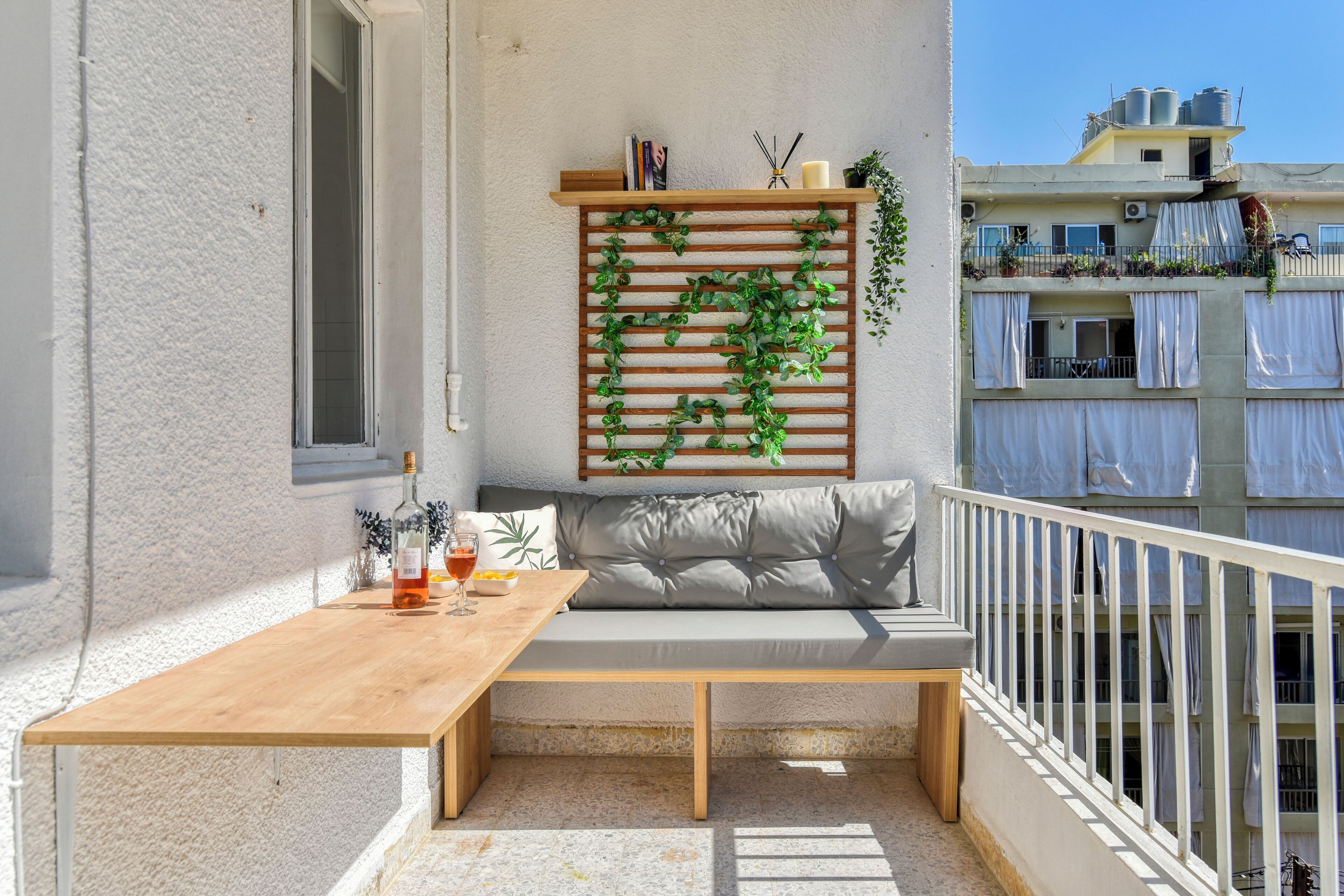 Apartment, 2 Bedrooms, Kitchen, City View | Balcony