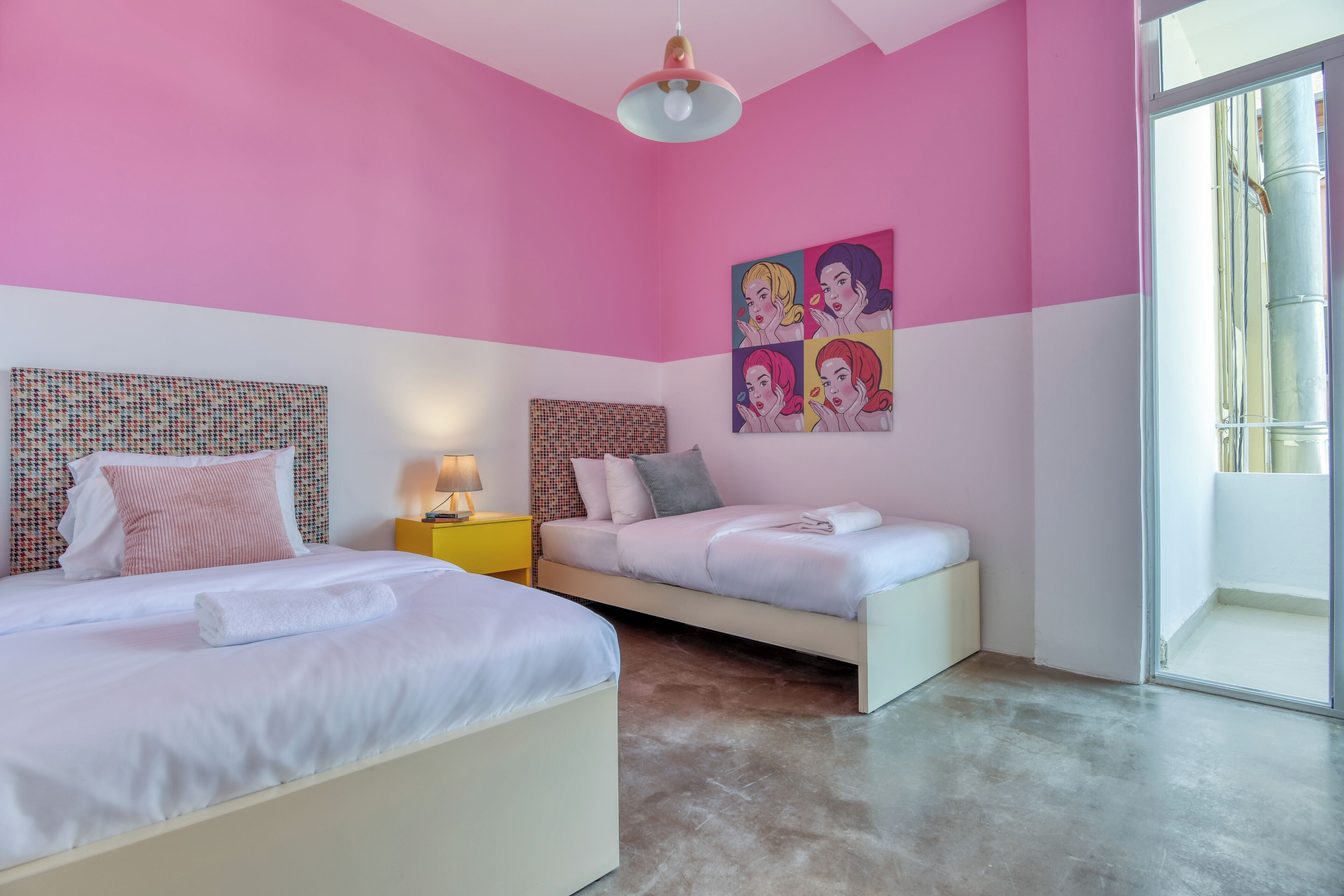 Apartment, 2 Bedrooms, Kitchen, City View | Iron/ironing board, free WiFi