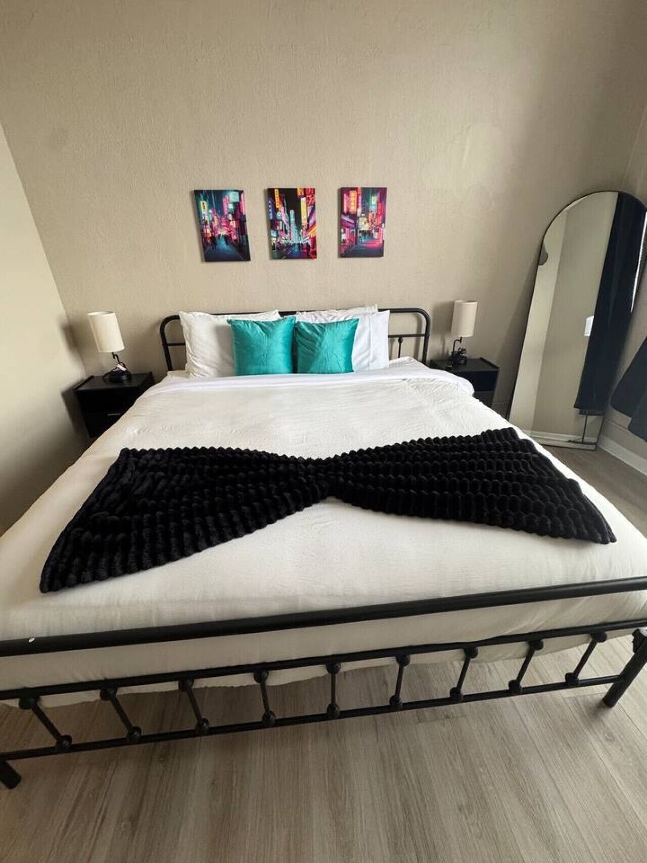 2 Schlafzimmer, Schreibtisch, WLAN